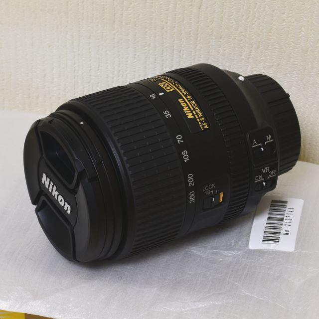 Nikon(ニコン)のNikon AF-S DX NIKKOR 18-300mm f3.5-6.3G スマホ/家電/カメラのカメラ(レンズ(ズーム))の商品写真