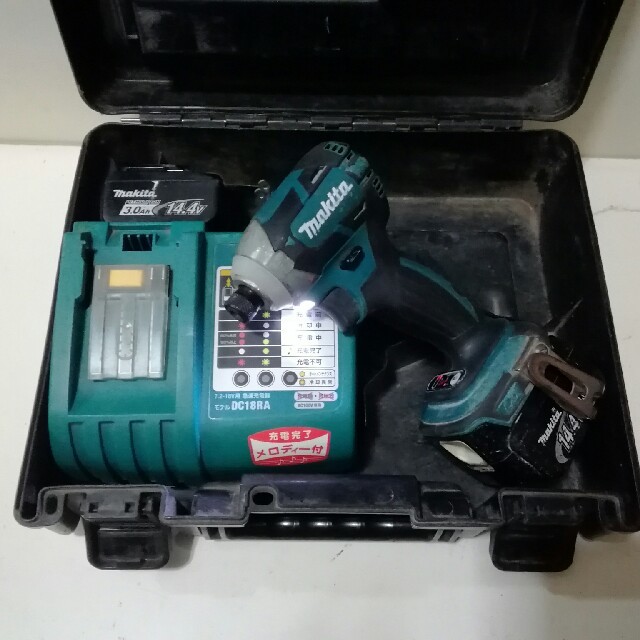 Makita(マキタ)のマキタ☆TD137Dｲﾝﾊﾟｸﾄﾄﾞﾗｲﾊﾞｾｯﾄ☆14.4v スポーツ/アウトドアの自転車(工具/メンテナンス)の商品写真