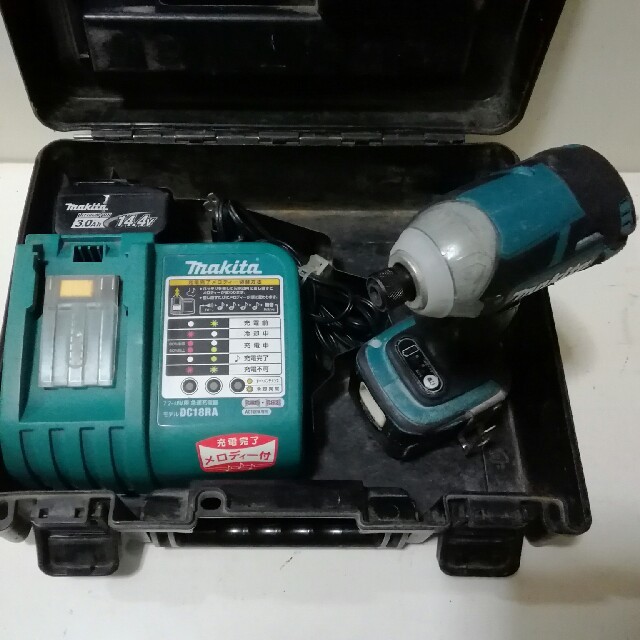 Makita(マキタ)のマキタ☆TD137Dｲﾝﾊﾟｸﾄﾄﾞﾗｲﾊﾞｾｯﾄ☆14.4v スポーツ/アウトドアの自転車(工具/メンテナンス)の商品写真