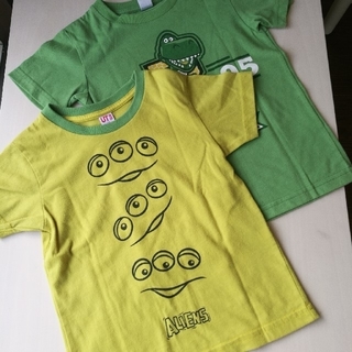 ユニクロ(UNIQLO)のユニクロ　100　セット(Tシャツ/カットソー)
