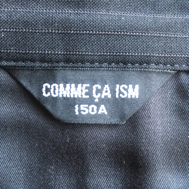 COMME CA ISM(コムサイズム)のCOMME CA ISM 150Aストライプのパンツ冠婚葬祭、フォーマルに キッズ/ベビー/マタニティのキッズ服男の子用(90cm~)(パンツ/スパッツ)の商品写真