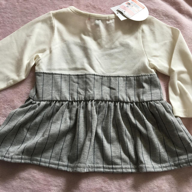 しまむら(シマムラ)のトップス キッズ/ベビー/マタニティのキッズ服女の子用(90cm~)(Tシャツ/カットソー)の商品写真