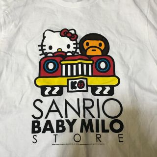 アベイシングエイプ(A BATHING APE)のAPE Tシャツ 半袖(Tシャツ/カットソー(半袖/袖なし))