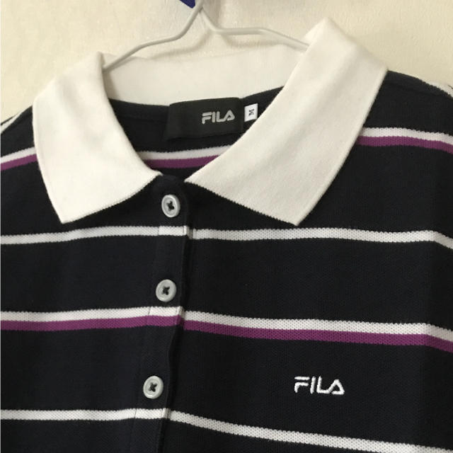 FILA(フィラ)のFILA  ポロシャツ＊未使用 レディースのトップス(ポロシャツ)の商品写真