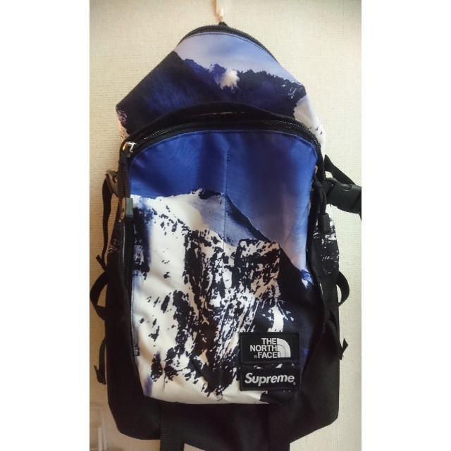supreme northface backpack 17aw 雪山