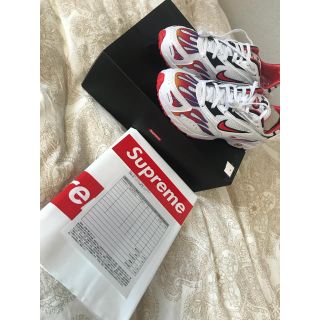 シュプリーム(Supreme)のSupreme Nike Air Spectrum Plus white26.5(スニーカー)