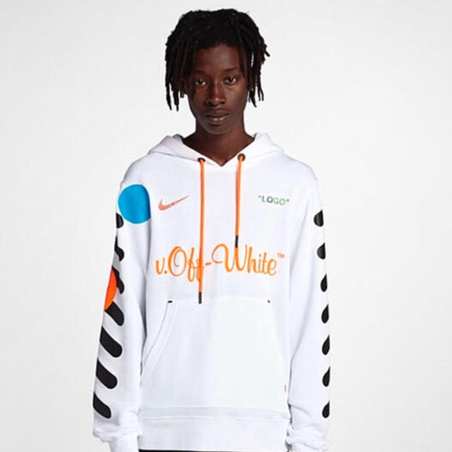 NIKE OFF-WHITE c/o VIRGIL ABLOH Parka