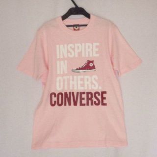 コンバース(CONVERSE)の新品タグ付き！コンバース CONVERSE半袖Tシャツ 靴ロゴプリント L(Tシャツ/カットソー(半袖/袖なし))