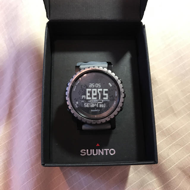 SUUNTO(スント)のSUUNTO CORE DUSK GRAY スント コア ダスクグレー メンズの時計(腕時計(デジタル))の商品写真