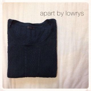 アパートバイローリーズ(apart by lowrys)のapart by lowrys＊ニット(ニット/セーター)