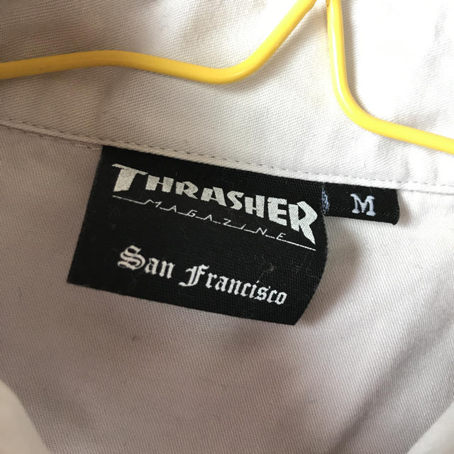 THRASHER(スラッシャー)のスラッシャー THRASHER メンズシャツ Mサイズ メンズのトップス(Tシャツ/カットソー(七分/長袖))の商品写真