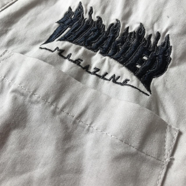 THRASHER(スラッシャー)のスラッシャー THRASHER メンズシャツ Mサイズ メンズのトップス(Tシャツ/カットソー(七分/長袖))の商品写真