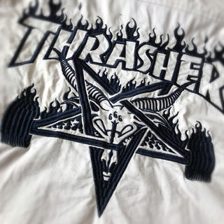 スラッシャー(THRASHER)のスラッシャー THRASHER メンズシャツ Mサイズ(Tシャツ/カットソー(七分/長袖))