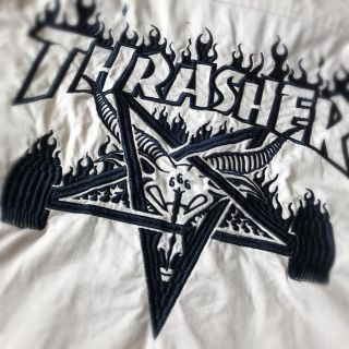 スラッシャー(THRASHER)のスラッシャー THRASHER メンズシャツ Mサイズ(Tシャツ/カットソー(七分/長袖))