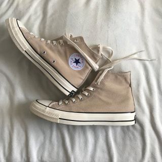 ベージュ《新品/27》コンバース チャックテイラー CT70 CONVERSE