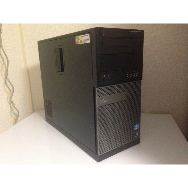 DELL i7 2600 /8GB/2.0TB /GTX 750ti 2GB スマホ/家電/カメラ PC