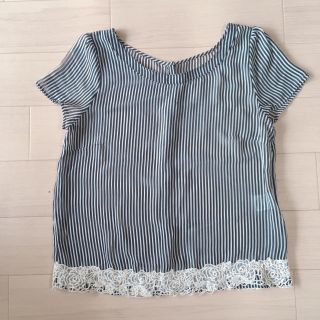 ナチュラルクチュール(natural couture)のナチュラルカルチャー♡トップス(カットソー(半袖/袖なし))