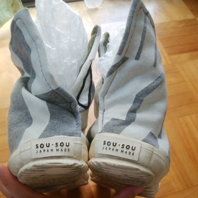 SOU・SOU(ソウソウ)のSOU・SOU　足袋　スニーカー メンズの靴/シューズ(スニーカー)の商品写真