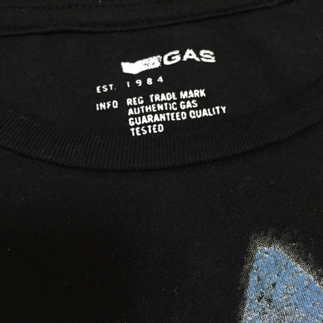 GAS(ガス)の未使用 GAS Tシャツ Sサイズ メンズのトップス(Tシャツ/カットソー(半袖/袖なし))の商品写真