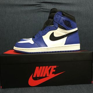 ナイキ(NIKE)のair jordan 1 game royal エアジョーダン1 (スニーカー)