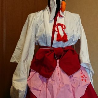 巫女メイド☆コスプレ☆ピアキャロット(衣装一式)