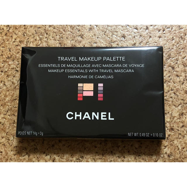 CHANEL(シャネル)の値下げ シャネル トラベル パレット 新品  コスメ/美容のキット/セット(コフレ/メイクアップセット)の商品写真