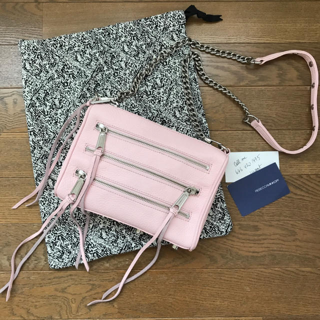 Rebecca Minkoff(レベッカミンコフ)の超美品♡REBECCA MINKOFF♡ショルダーバッグ レディースのバッグ(ショルダーバッグ)の商品写真