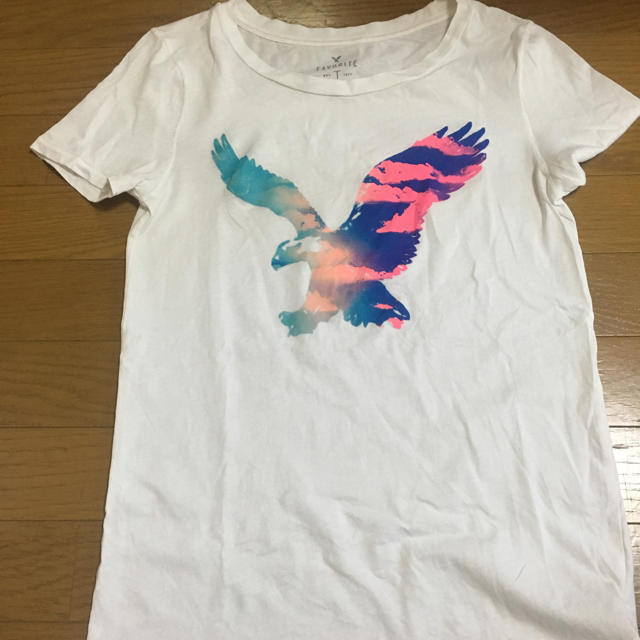 American Eagle(アメリカンイーグル)のアメリカンイーグル半袖Tシャツ レディースのトップス(Tシャツ(半袖/袖なし))の商品写真