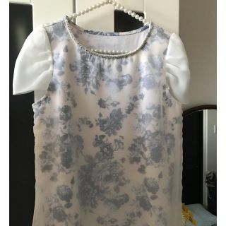 ミッシュマッシュ(MISCH MASCH)の👗ミッシュマッシュ✨シフォンカットソー・M size♡(カットソー(半袖/袖なし))