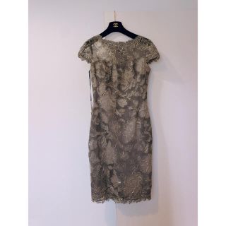 タダシショウジ(TADASHI SHOJI)の新品 TADASHI SHOJI ワンピース サイズ２(ひざ丈ワンピース)