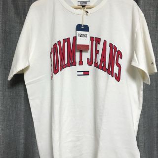 トミーヒルフィガー(TOMMY HILFIGER)のTOMY JEANS Tシャツ L(Tシャツ/カットソー(半袖/袖なし))