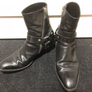 saint laurent paris 13aw リングブーツ サンローランパリ(ブーツ)