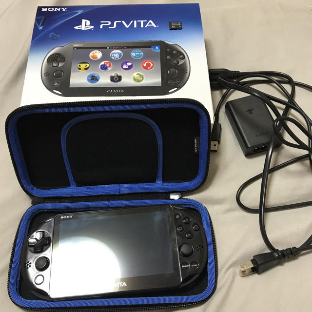 PlayStation(プレイステーション)のpsvita  おかき様専用 エンタメ/ホビーのゲームソフト/ゲーム機本体(携帯用ゲーム機本体)の商品写真