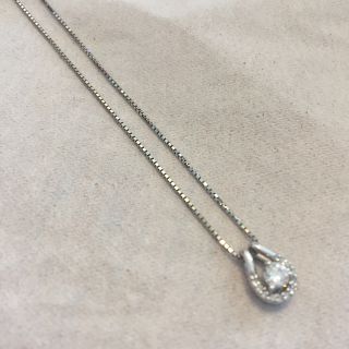 ジュエリーツツミ(JEWELRY TSUTSUMI)のプラチナネックレス 鑑定書つき　Pt900 Pt850(ネックレス)