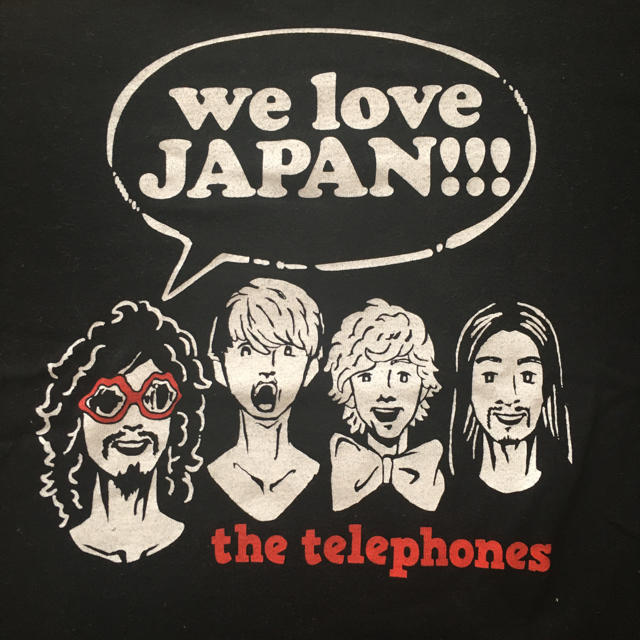 the telephones Tシャツの通販 by pecopoco8's shop｜ラクマ
