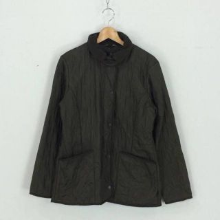 バーブァー(Barbour)のUSED Barbour キルティングジャケット バブアー 160706(ブルゾン)