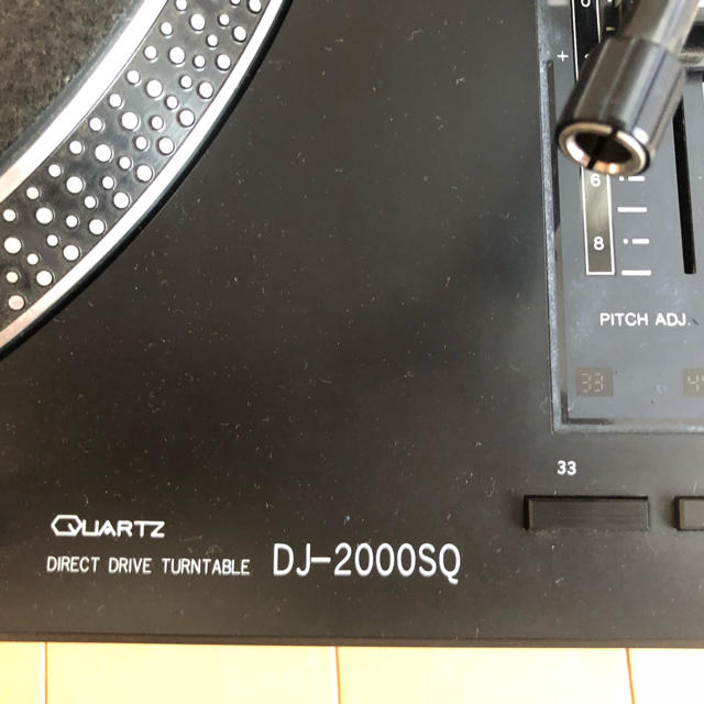 DJ ターンテーブルセット&ミキサー 楽器のDJ機器(ターンテーブル)の商品写真