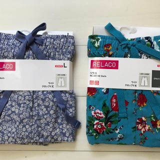 ユニクロ(UNIQLO)のYUU様専用です。ユニクロ リラコ 新品 2個 L(ルームウェア)