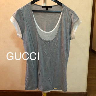 グッチ(Gucci)のGUCCI(Tシャツ(半袖/袖なし))