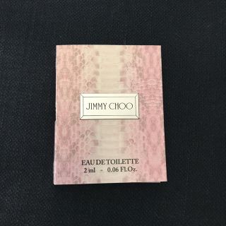 ジミーチュウ(JIMMY CHOO)のジミーチュウ  香水  ジミーチュウオードトワレ 2ml(香水(女性用))