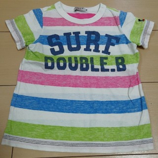 ダブルビー(DOUBLE.B)のDOUBLE.B☆Tシャツ100cm(Tシャツ/カットソー)