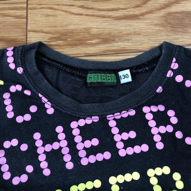 CHEER(チアー)のCHEER Tシャツ キッズ/ベビー/マタニティのキッズ服女の子用(90cm~)(Tシャツ/カットソー)の商品写真