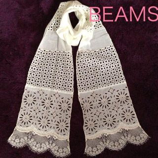 ビームス(BEAMS)のBEAMS購入 ストール(ストール/パシュミナ)