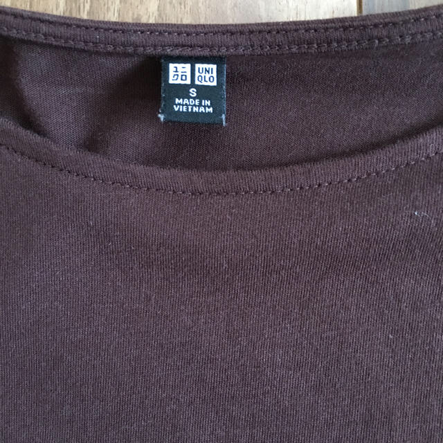 UNIQLO(ユニクロ)のUNIQLO フリル袖Ｔシャツ ２枚セット レディースのトップス(Tシャツ(半袖/袖なし))の商品写真