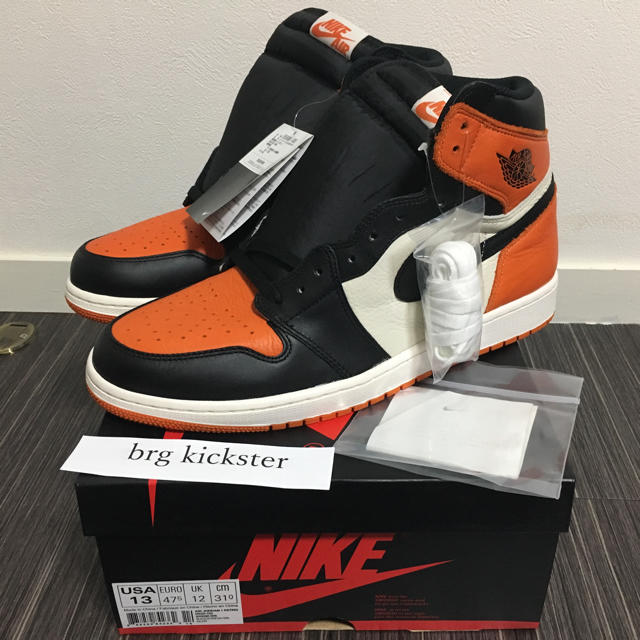 Air Jordan 1 Retro High OG シャタバ