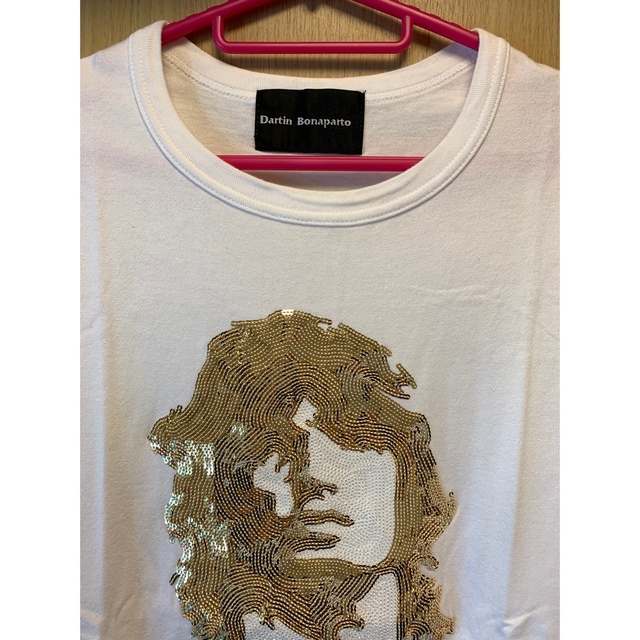 17SS Dartin Bonaparto ダルタンボナパルト Tシャツ 白金 メンズのトップス(Tシャツ/カットソー(半袖/袖なし))の商品写真
