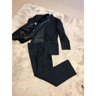 アルマーニ コレツィオーニ(ARMANI COLLEZIONI)のアルマーニコレッツォーニ　やや光沢　シャドーストライプスーツ(セットアップ)