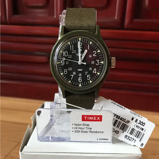 タイメックス(TIMEX)のTIMEX camper オリジナルキャンパー TW2P88400JP(腕時計(アナログ))