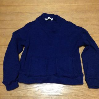 チェルシー(chelsea)のchelsea ポケット付ニット 新品(ニット/セーター)