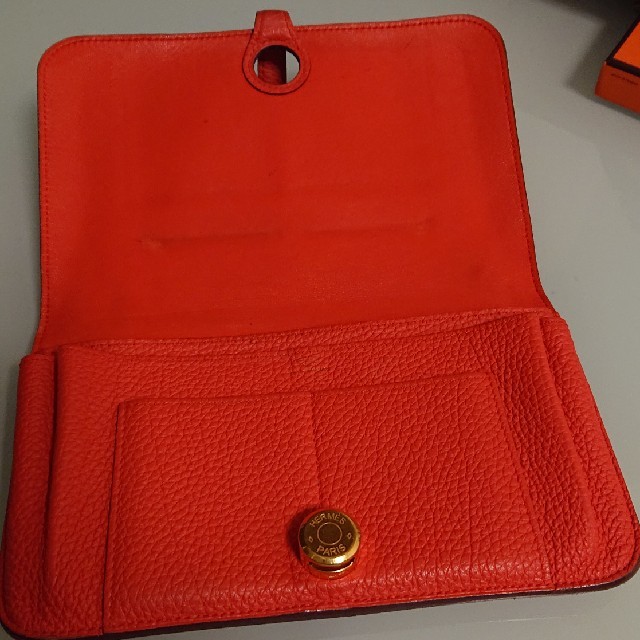 Hermes(エルメス)のエルメス HERMES 財布 ドゴン Q刻印 used レディースのファッション小物(財布)の商品写真